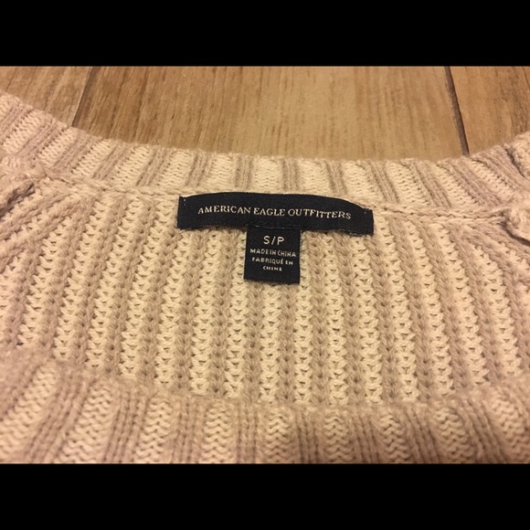 SOLD🚫🚫🚫 American Eagle Tan Sweat Shirt - Picture 1 of 2